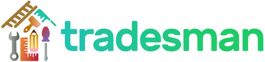 Логотип tradesman прямоугльный