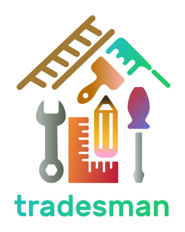 Логотип tradesman квадратный